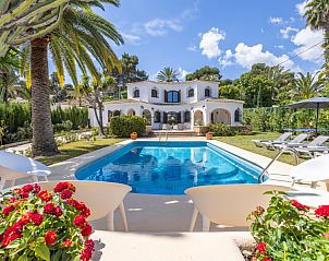 Verblijf 14911503 • Vakantiewoning Costa Blanca • Luxe vakantie villa 9-pers. Casa Leana,Javea/ Costa Blanca,  